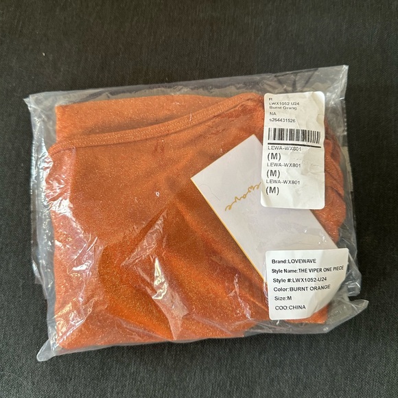 NEW! Revolve The Viper One Piece in Burnt Orange color by
lovewave - Picture 9 of 11